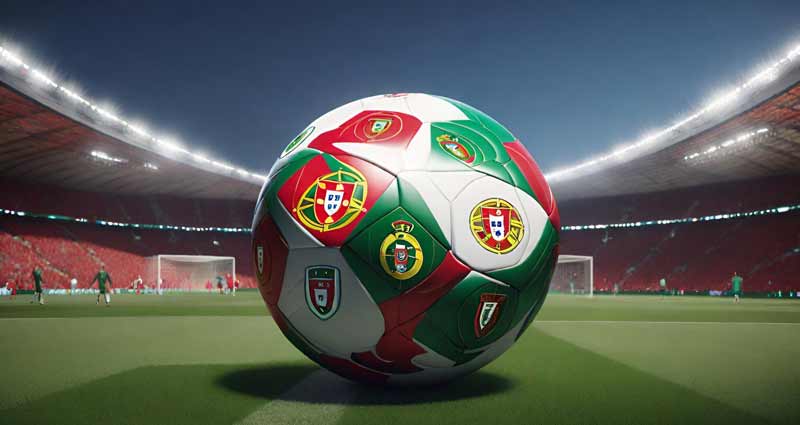 ลูกฟุตบอลยูโร 2024 สำหรับโปรตุเกส